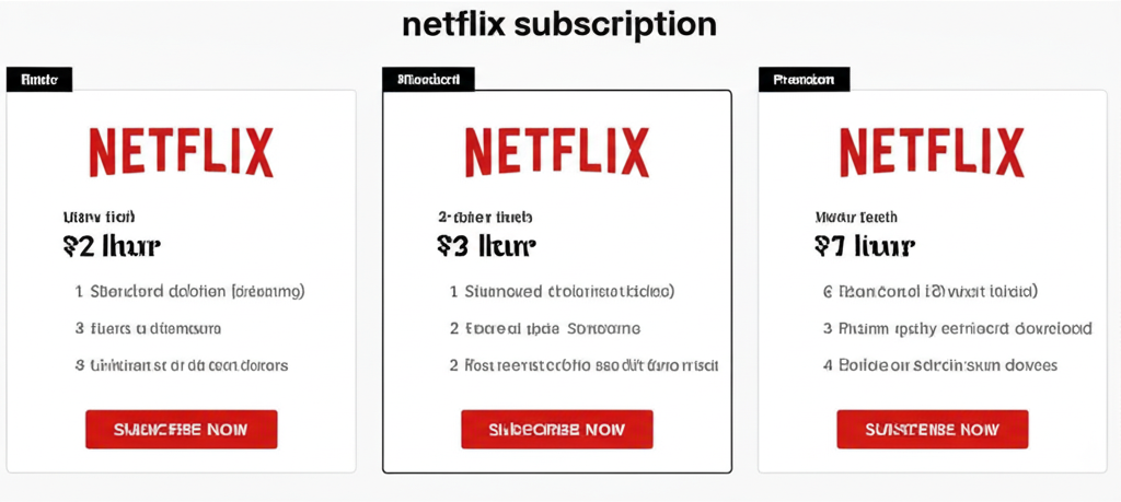 Netflix Premium 30 Days